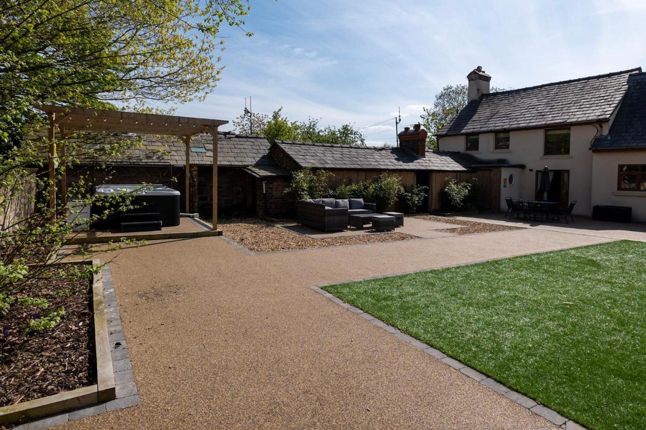 Abbey Farm Cottage Ormskirk Exteriör bild