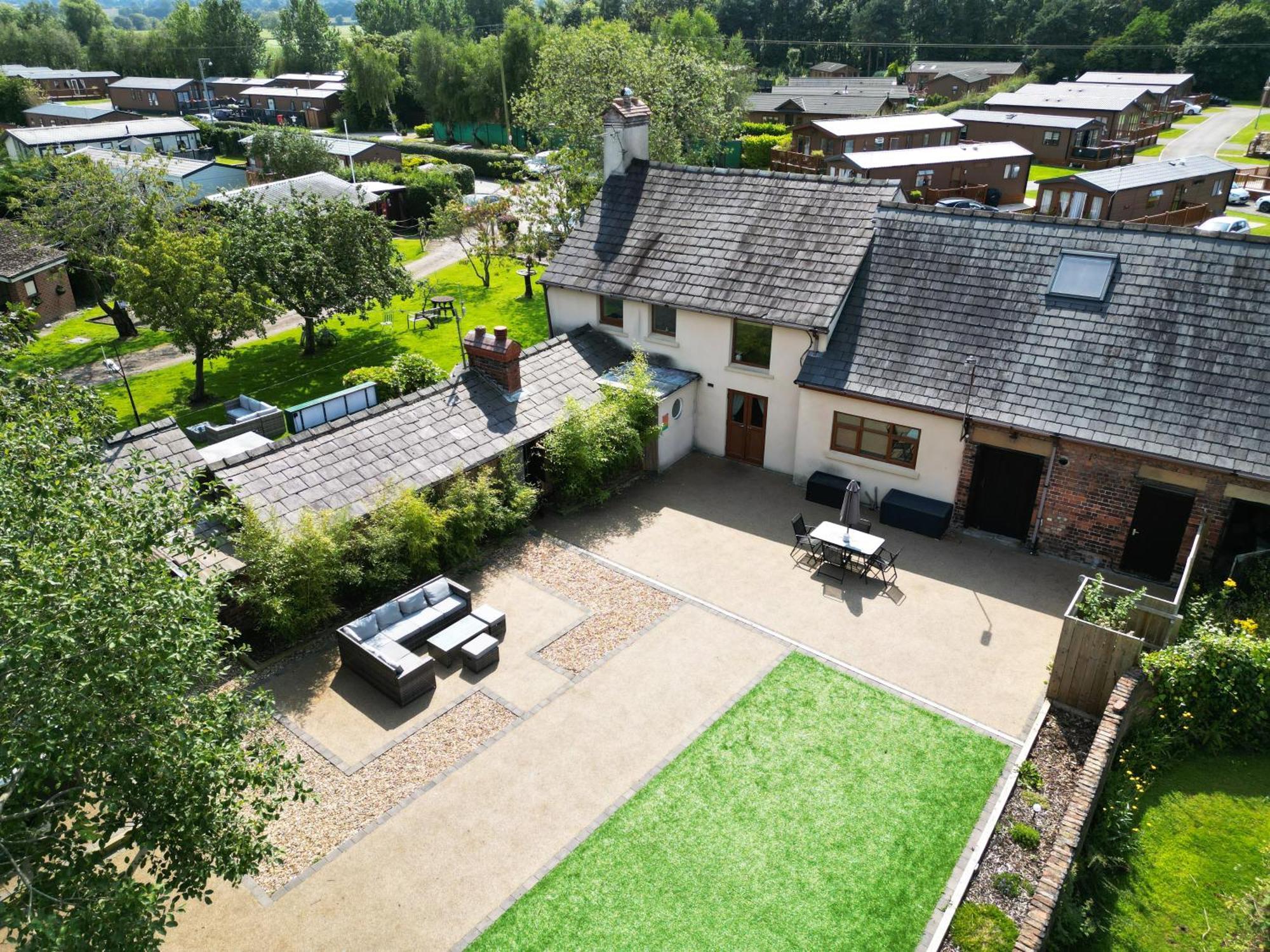 Abbey Farm Cottage Ormskirk Exteriör bild